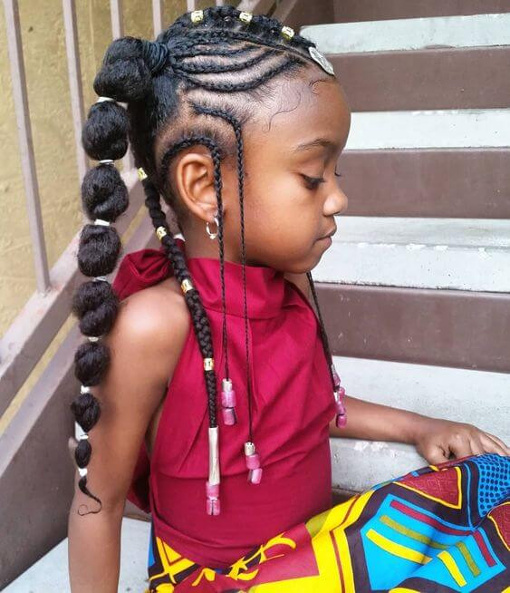 Braiding Hairstyles For Black Kids
 22 Best African American Cornrows Hairstyles 2018 for