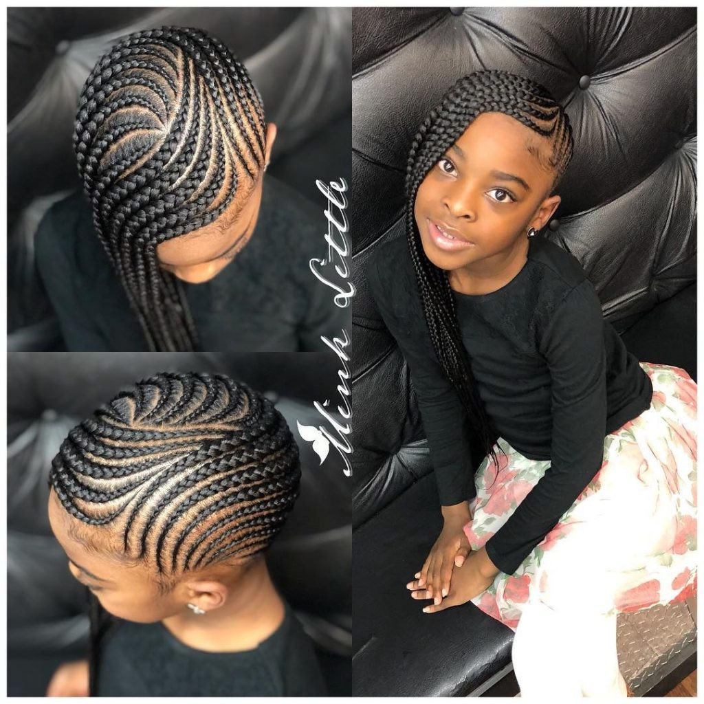 Braiding Hairstyles For Black Kids
 Braids for Kids 50 Cool Ideas of Braid Styles for Girls