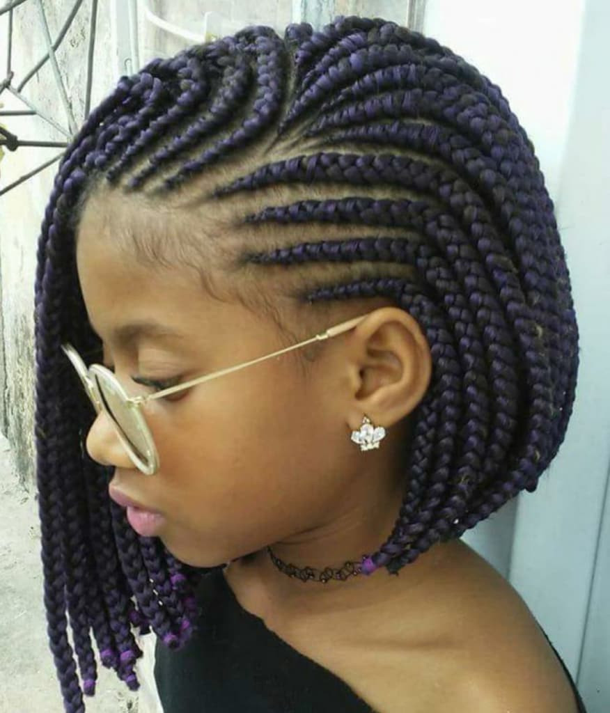 Braiding Hairstyles For Black Kids
 Best 25 Beautiful African Braids for Kids in 2019 YEN GH