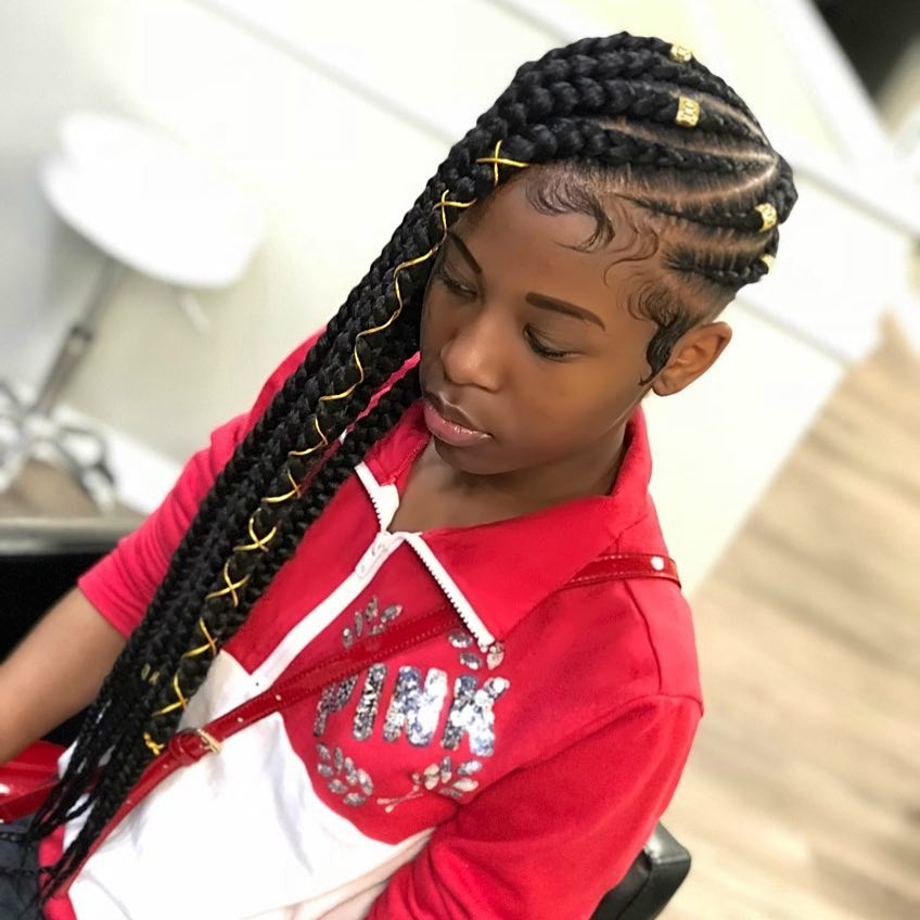 Braiding Hairstyles For Black Kids
 Weaving Hairstyles For Children 25 Inspirational Looks