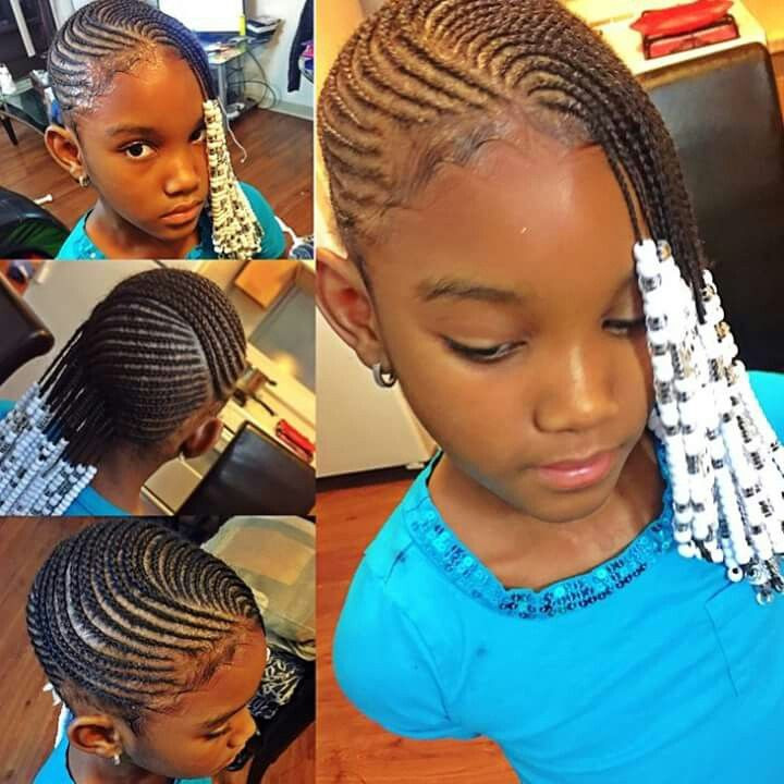Braiding Hairstyles For Black Kids
 1000 images about Love the Kids Braids twist and natural