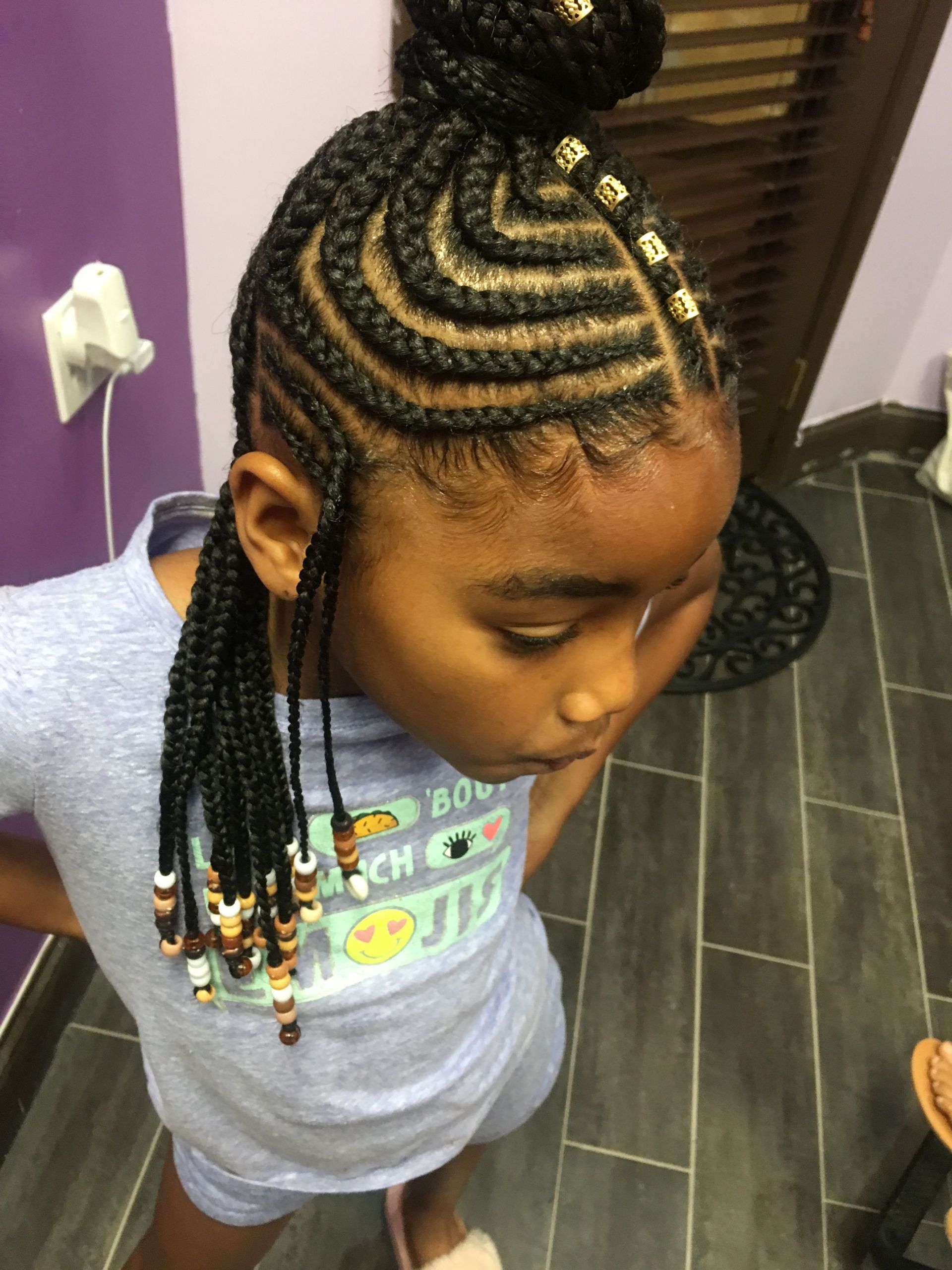 Braiding Hairstyles For Black Kids
 Kids Tribal Braids by shugabraids Twist