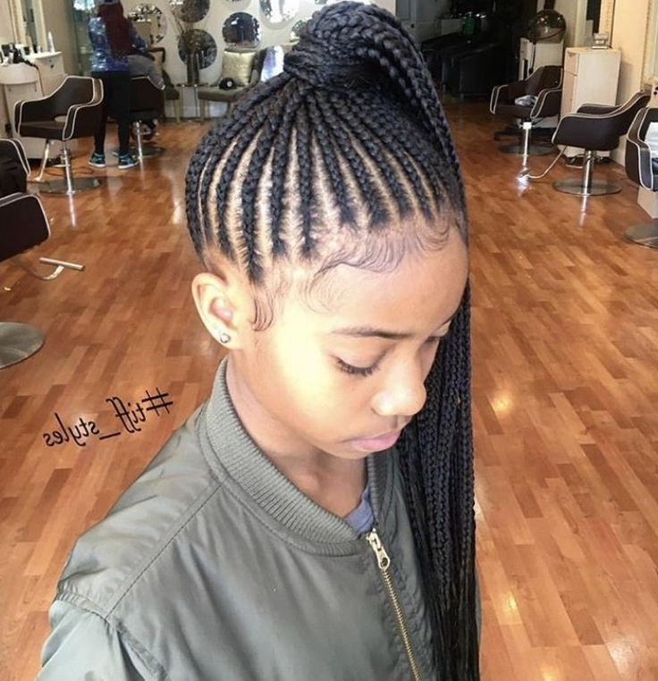 Braiding Hairstyles For Black Kids
 Braiding hairstyles for black kids