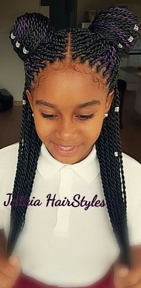 Braiding Hairstyles For Black Kids
 Simple and easy back to school hairstyles for your natural