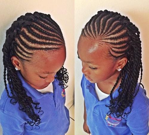 Braiding Hairstyles For Black Kids
 Braids for Kids – 40 Splendid Braid Styles for Girls