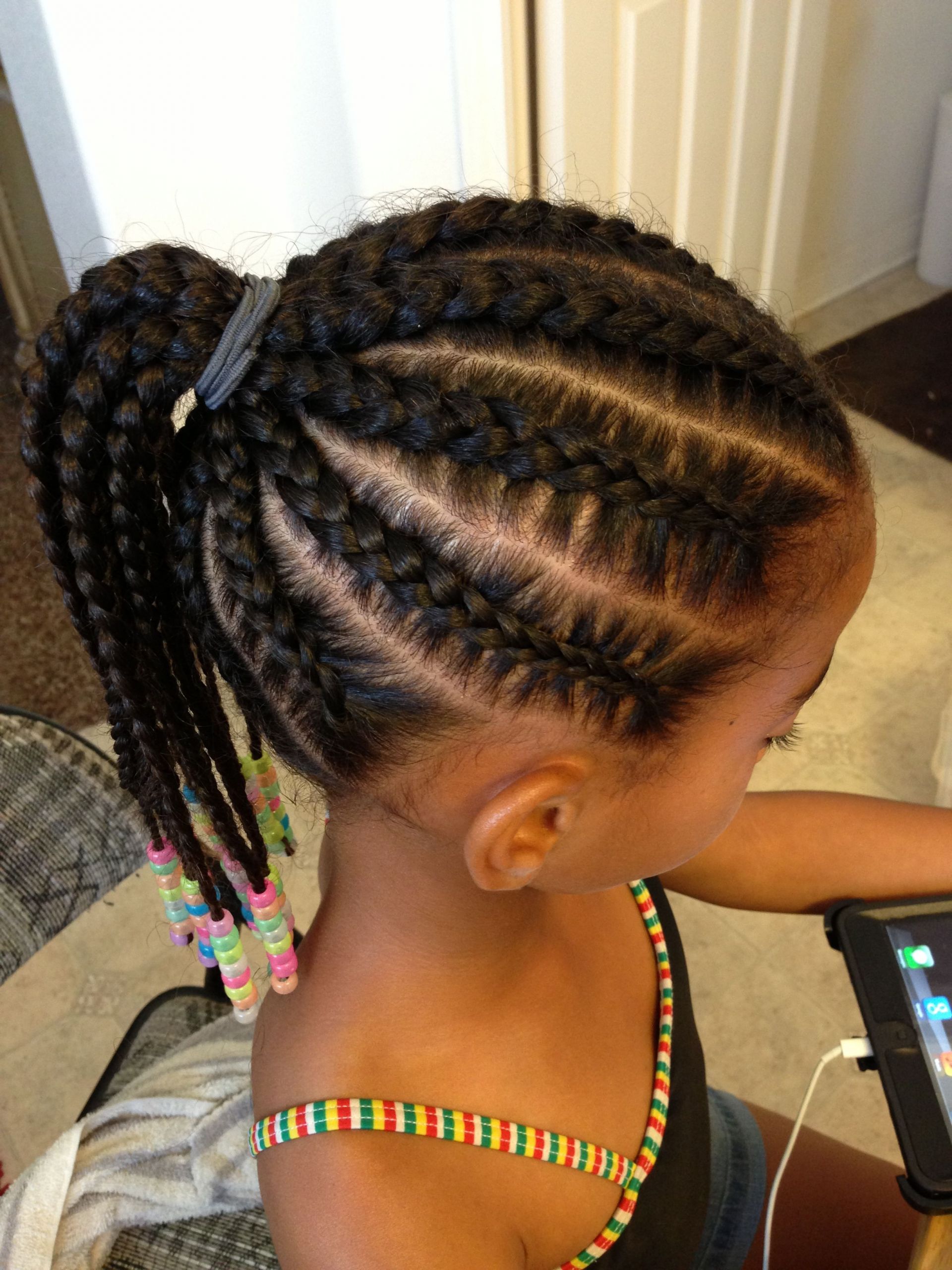 Braiding Hairstyles For Black Kids
 Quick and simple