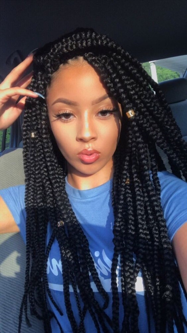 Braids Hairstyles Pics
 40 Unique Box Braids Hairstyles to Make You Look Super