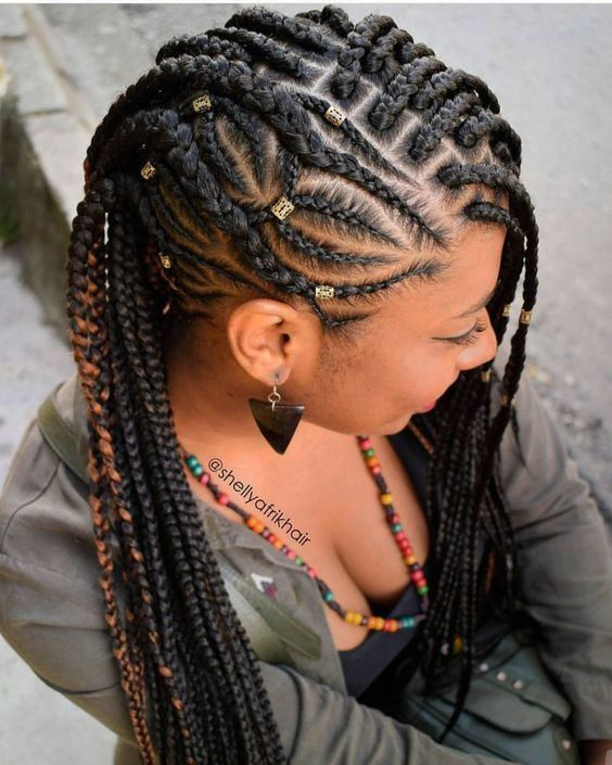 Braids Hairstyles Pics
 13 Best Tribal Braids Hairstyles for African American