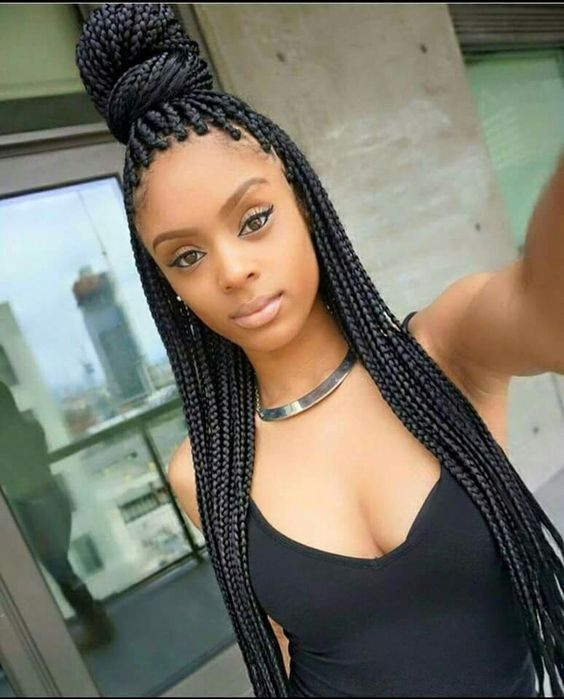 Braids Hairstyles Pics
 From Boss to Badass 11 Box Braid Hairstyles You Can Try