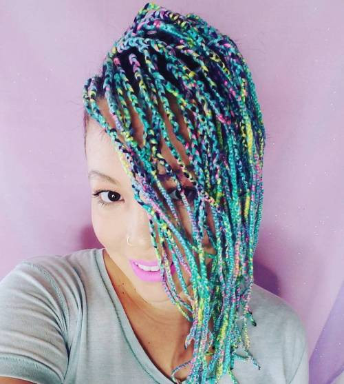 Braids Hairstyles Pics
 20 Cosy Hairstyles with Yarn Braids