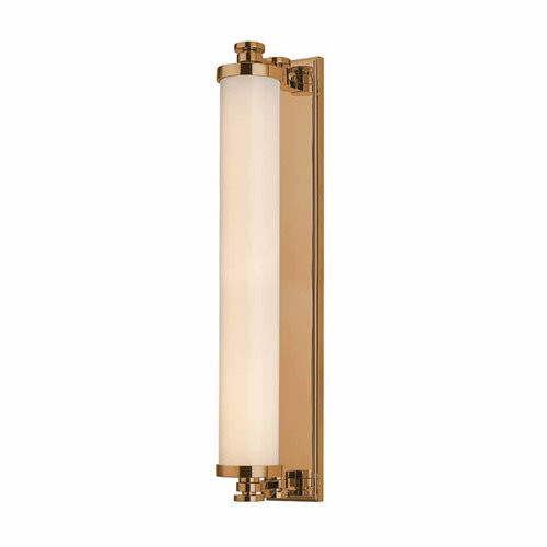 Brass Bathroom Vanity Light
 Hudson Valley Sheridan 14 Light Bathroom Vanity Light Bar