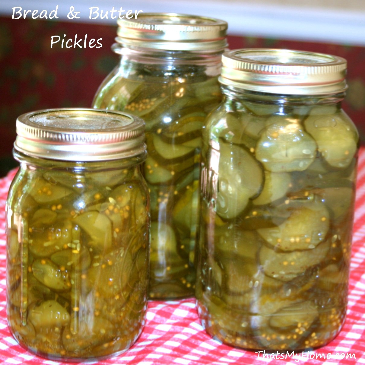 Bread And Butter Pickles Recipe No Canning
 Bread and Butter Pickles Recipes Food and Cooking
