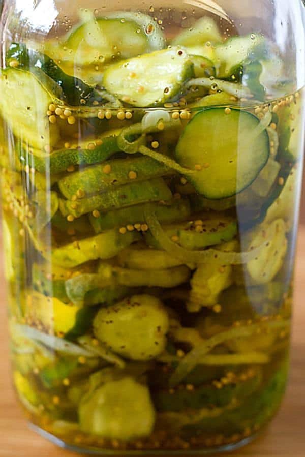 Bread And Butter Pickles Recipe No Canning
 Refrigerator Bread and Butter Pickles