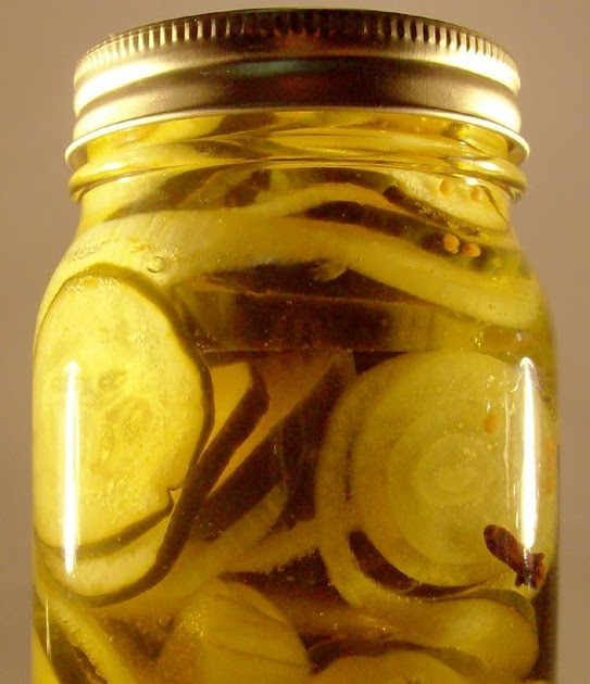 Bread And Butter Pickles Recipe No Canning
 Canning Jars Etc Bread and Butter Pickles