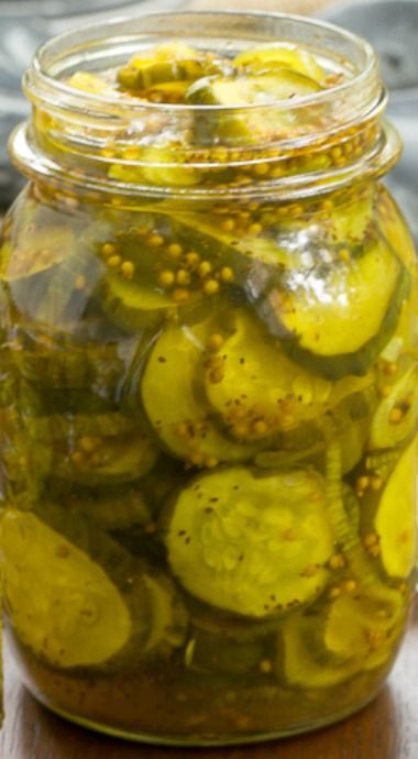 Bread And Butter Pickles Recipe No Canning
 Bread and Butter Pickles