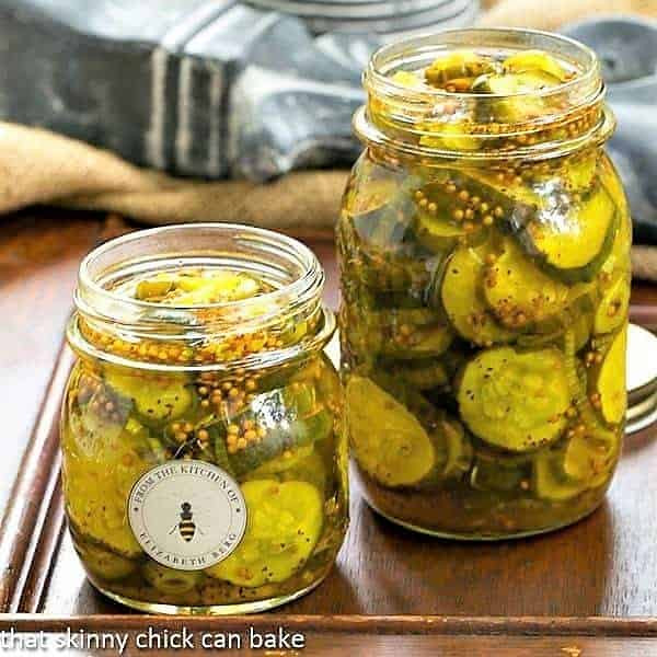Bread And Butter Pickles Recipe No Canning
 Bread and Butter Pickles That Skinny Chick Can Bake