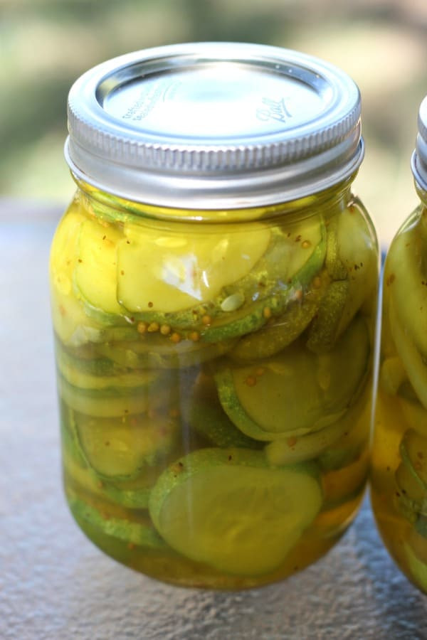 Bread And Butter Pickles Recipe No Canning
 Canning Bread and Butter Pickles Creative Homemaking