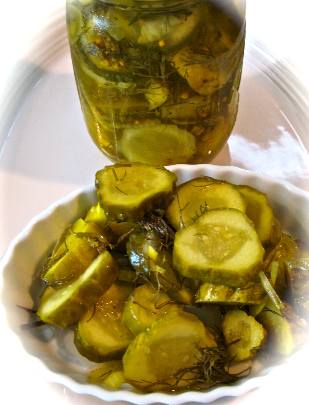 Bread And Butter Pickles Recipe No Canning
 Karen B s Cooking Made Easy Easy Refrigerator Bread and