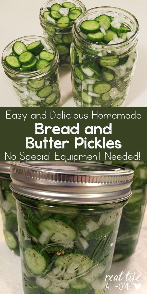 Bread And Butter Pickles Recipe No Canning
 Delicious Bread and Butter Pickle Recipe Quick and Easy