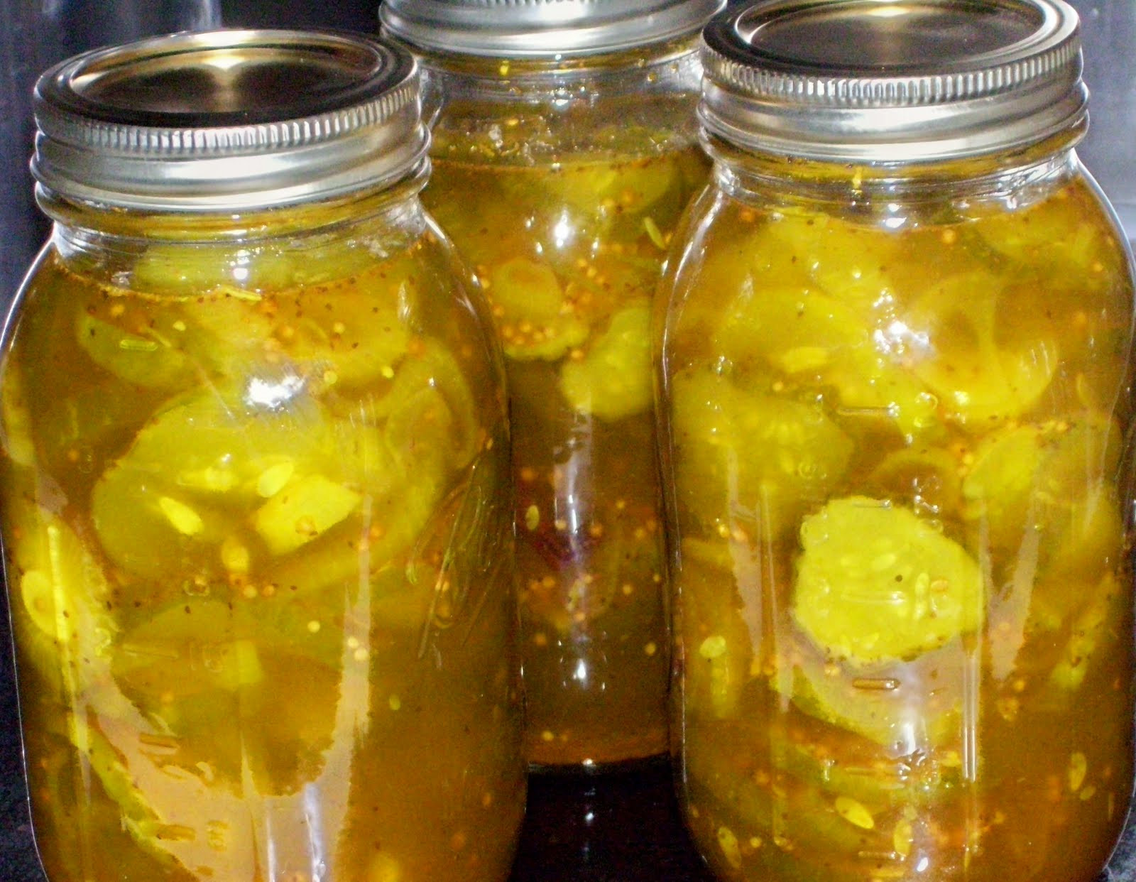 Bread And Butter Pickles Recipe No Canning
 Food Memories 102 Bread and Butter Pickles No Canning
