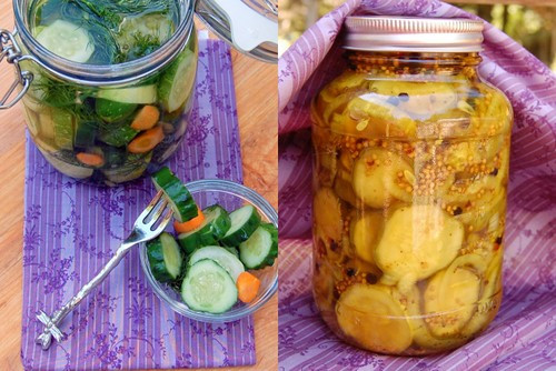Bread And Butter Pickles Recipe No Canning
 No Canning Necessary Half Sour and Bread and Butter