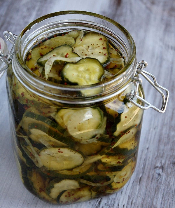 Bread And Butter Pickles Recipe No Canning
 Refrigerator Bread and Butter Pickles RECIPE No Canning