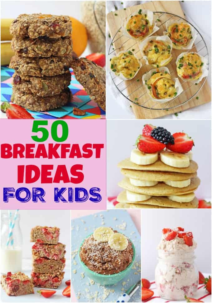 Breakfast Foods For Kids
 50 Breakfast Ideas for Kids My Fussy Eater