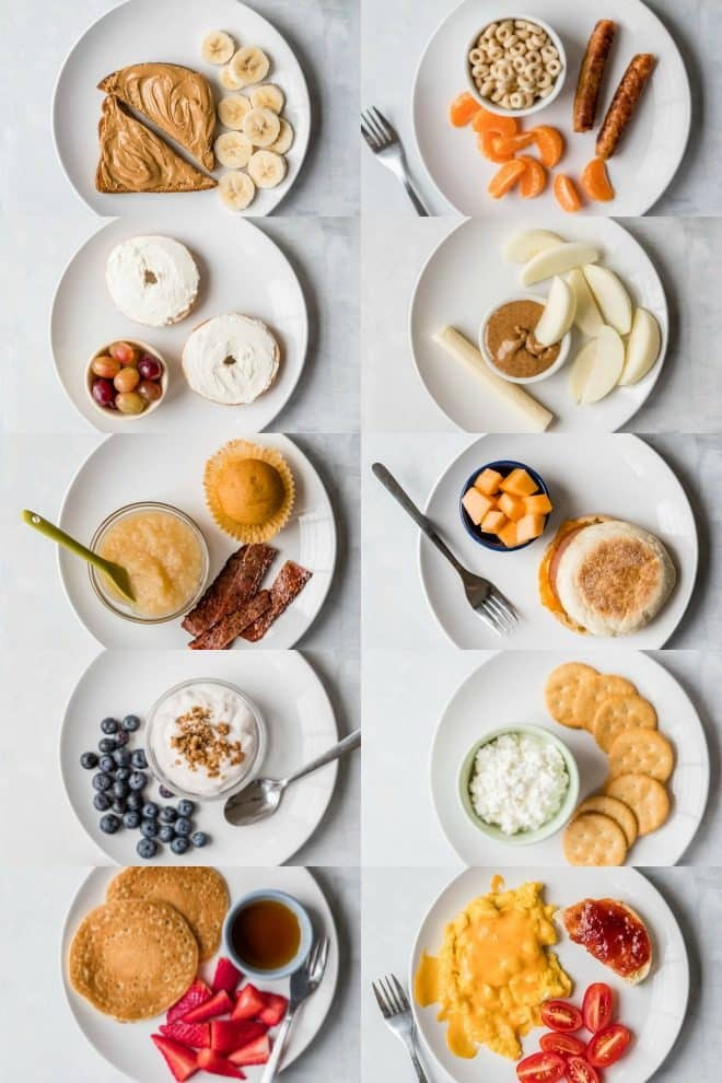 Breakfast Foods For Kids
 10 Toddler Breakfast Ideas