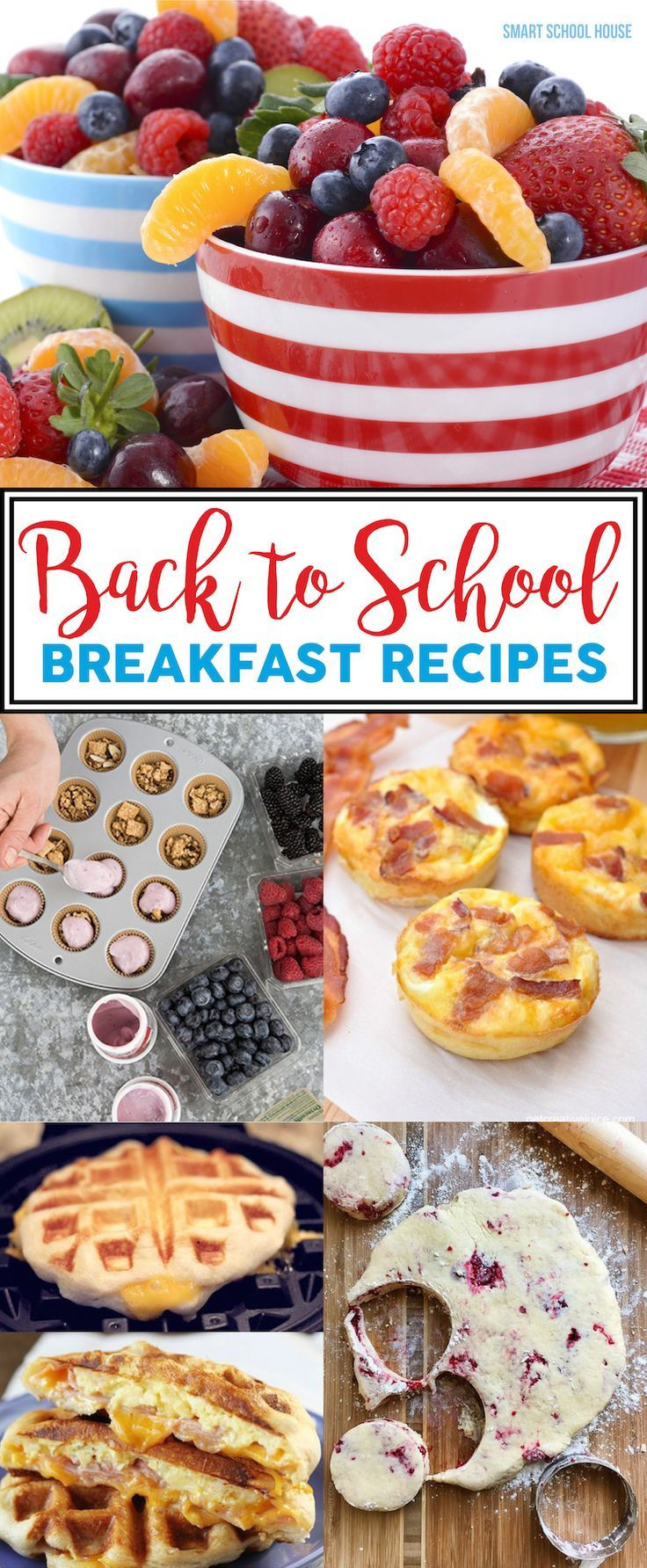 Breakfast Foods For Kids
 Back to School Breakfast Recipes
