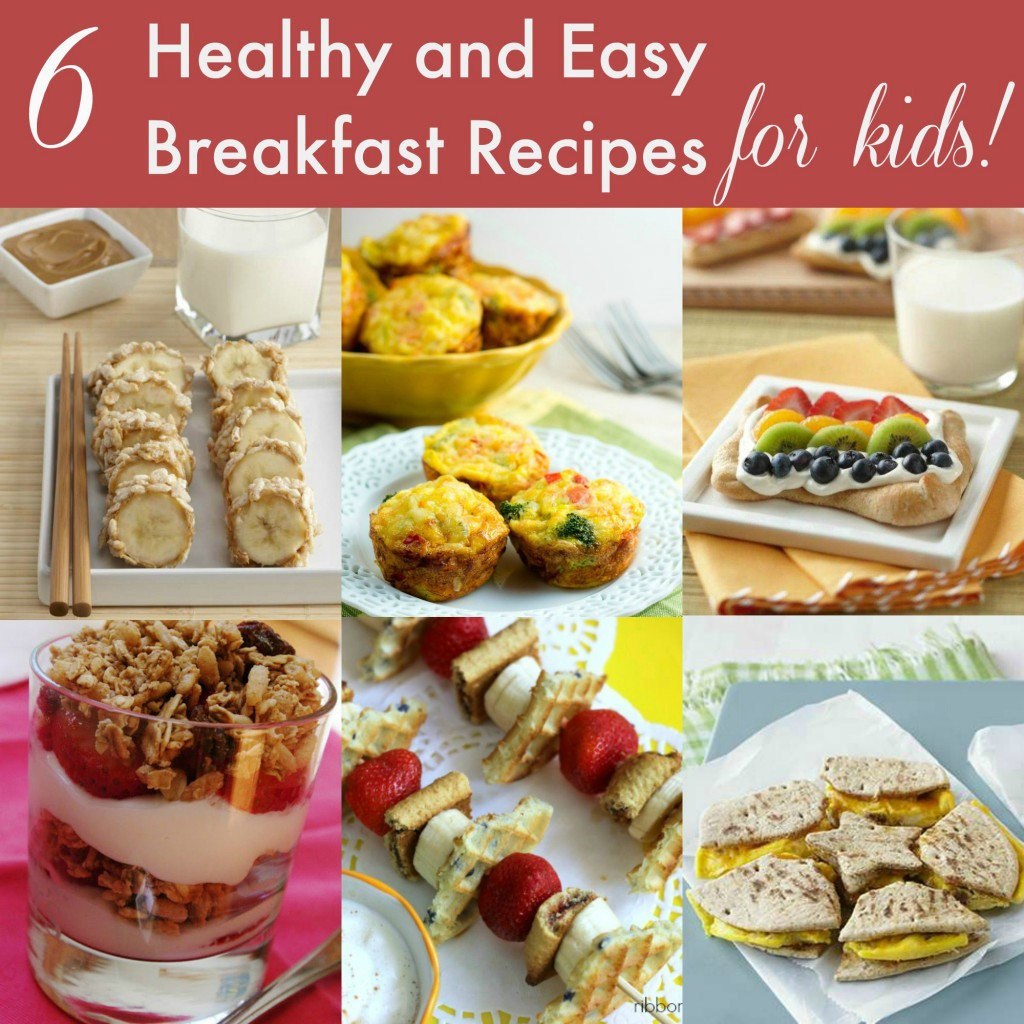 Breakfast Foods For Kids
 12 Healthy Breakfast and Snack Ideas for Kids