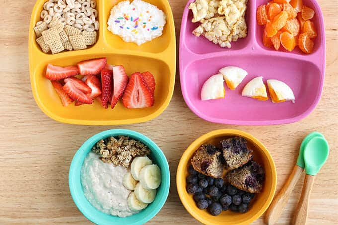 Breakfast Foods For Kids
 10 Healthy Toddler Breakfast Ideas Quick & Easy