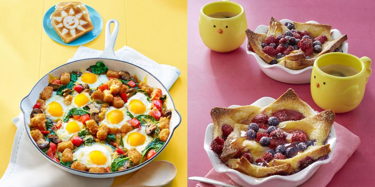 Breakfast Foods For Kids
 35 Easy Kid Friendly Breakfast Recipes Quick Breakfast