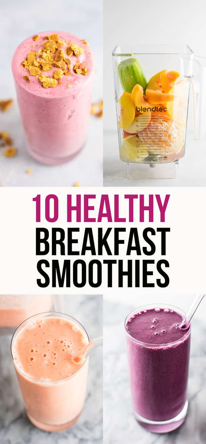 Breakfast Smoothie Recipe
 10 Delicious Healthy Breakfast Smoothies Build Your Bite