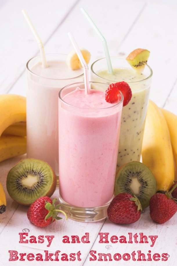Breakfast Smoothie Recipe
 Easy and Healthy Breakfast Smoothies