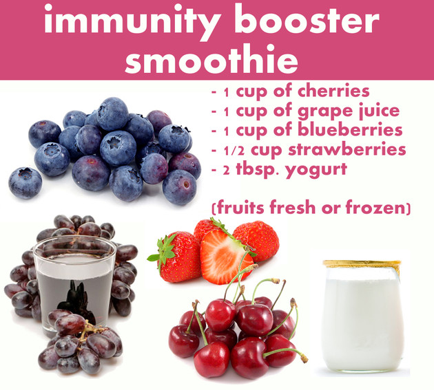 Breakfast Smoothie Recipe
 Breakfast Smoothie Recipes for Fall Immunity
