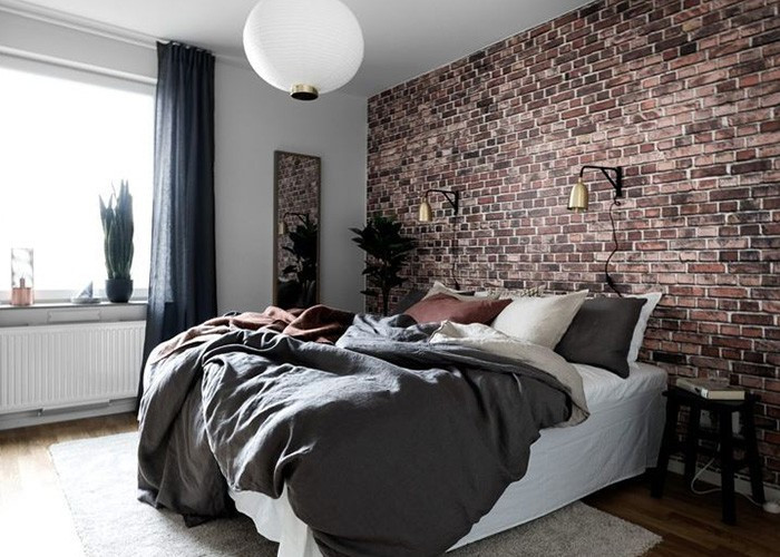 Brick Wallpaper Bedroom
 100 Wallpaper Designs for Bedroom