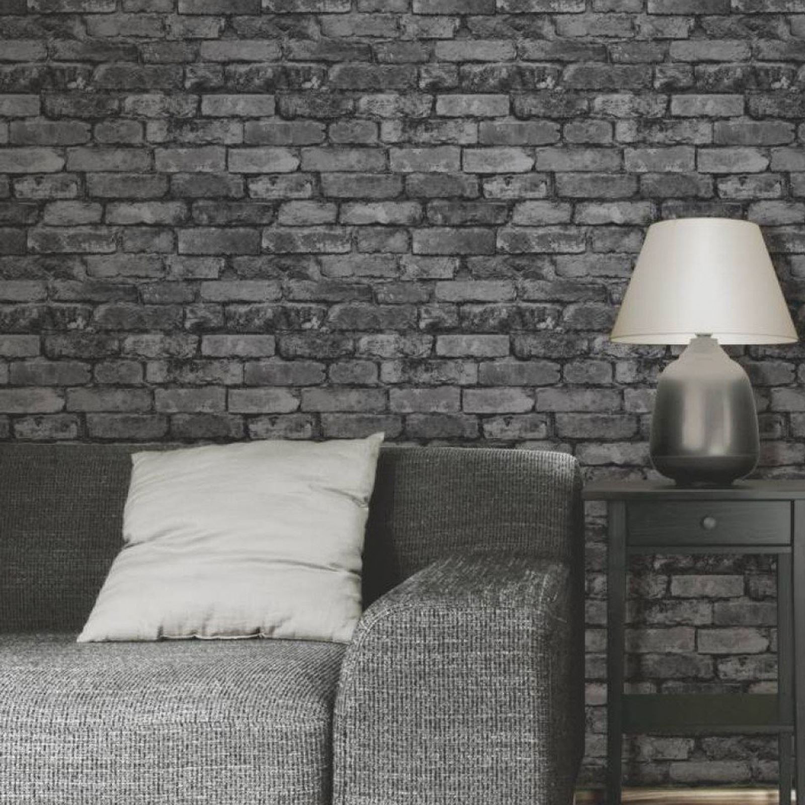 Brick Wallpaper Bedroom
 FINE DECOR RUSTIC BRICK EFFECT WALLPAPERS FEATURE WALL