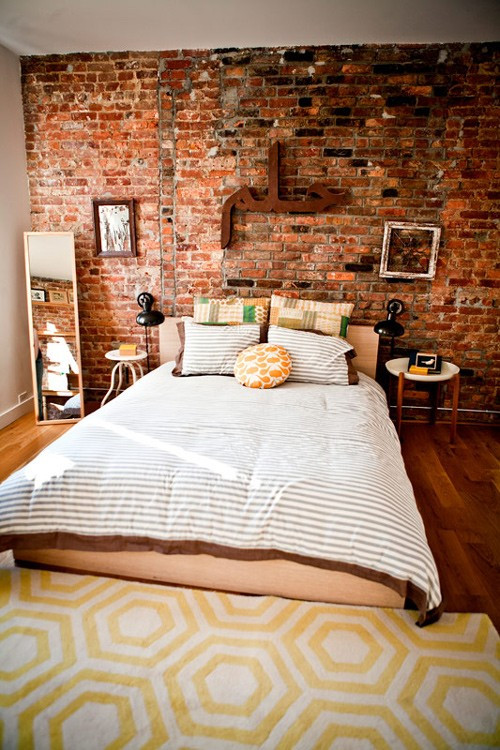 Brick Wallpaper Bedroom
 Interior Design Ideas With Exposed Brick Walls Archives