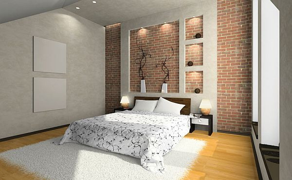 Brick Wallpaper Bedroom
 Adding an Exposed Brick Wall to Your Home