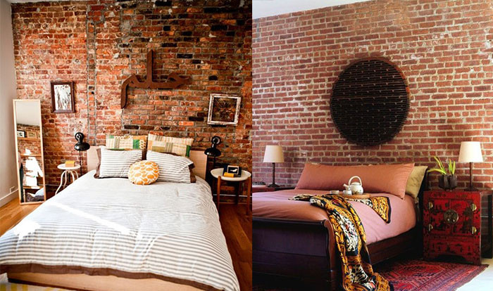 Brick Wallpaper Bedroom
 Bedroom Wallpaper Brick 15 Picture EnhancedHomes
