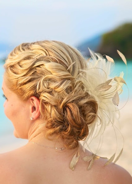Bridal Hairstyles For Beach Wedding
 Beach Wedding Bridal Hairstyles My Bride Hair
