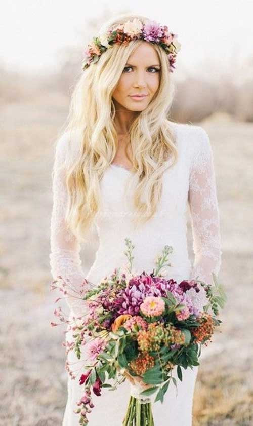 Bridal Hairstyles For Beach Wedding
 20 Beach Wedding Hairstyles for Long Hair
