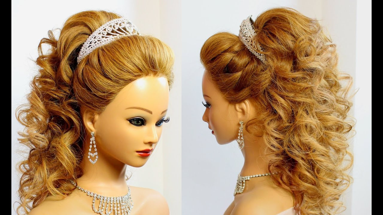 Bridal Hairstyles For Long Hair
 Bridal hairstyle for long hair Tutorial