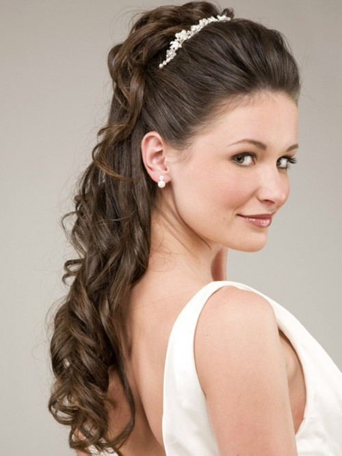 Bridal Hairstyles For Long Hair
 Bridal Hairstyles for Long Hair Half Up Have your Dream