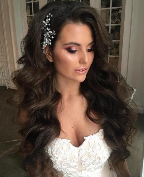 Bridal Hairstyles For Long Hair
 40 Gorgeous Wedding Hairstyles for Long Hair