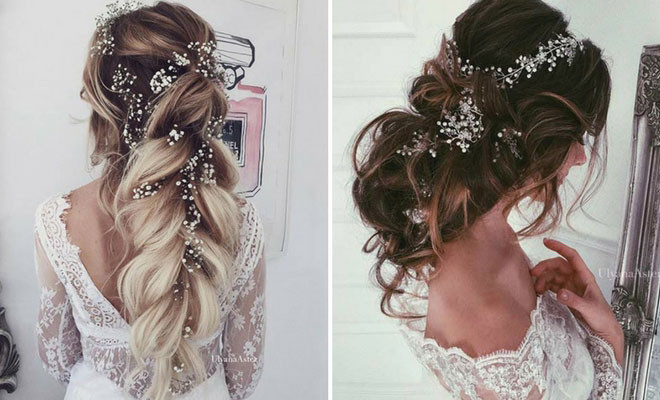 Bridal Hairstyles For Long Hair
 23 Romantic Wedding Hairstyles for Long Hair
