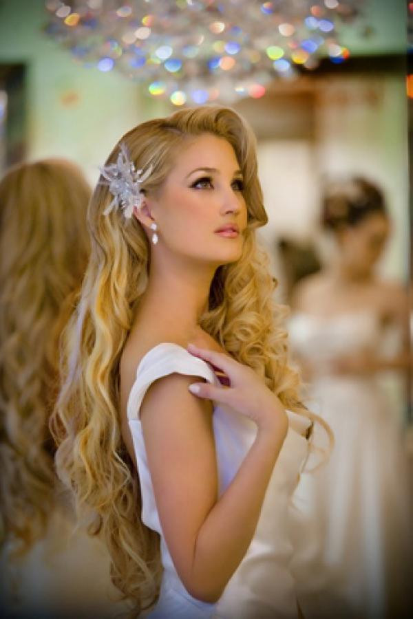 Bridal Hairstyles For Long Hair
 30 Tremendous Bridal Hairstyles For Long Hair SloDive