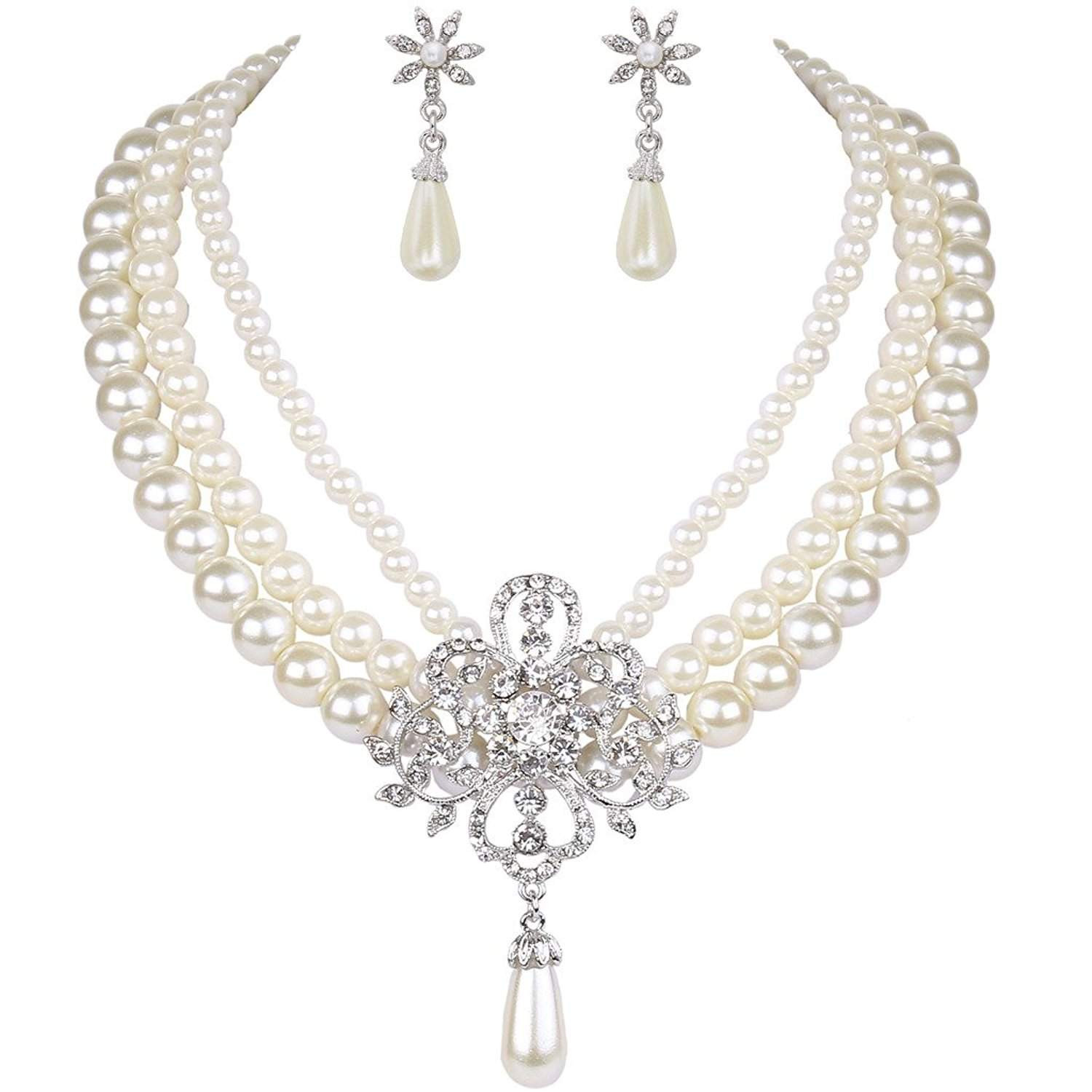 Bridal Party Jewelry Sets
 Top 10 Best Bridesmaid Jewelry Gift Sets