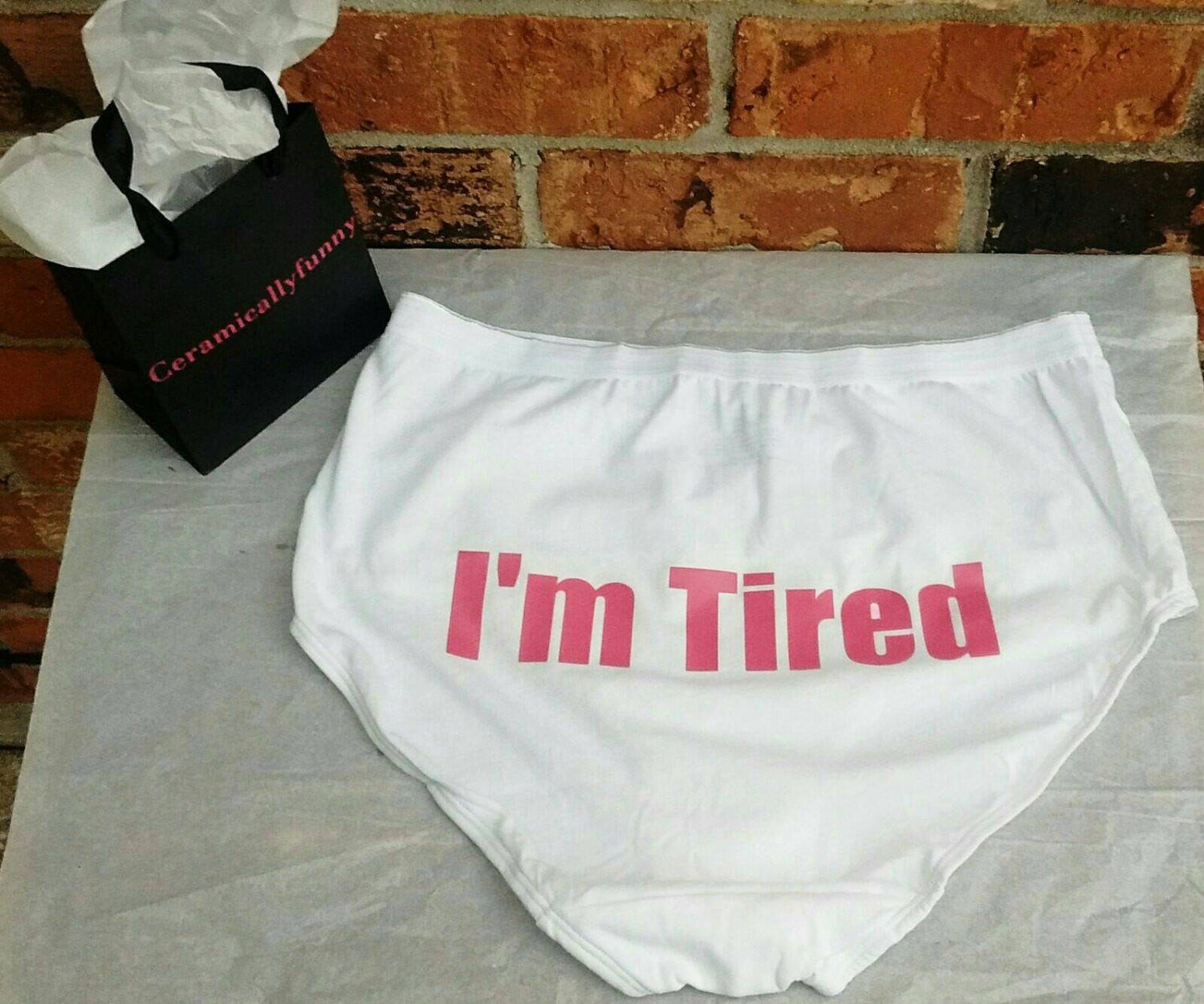 Bridal Shower Gifts Vs Wedding Gifts
 Bachelorette Gift Panties Funny Underwear Bachelorette