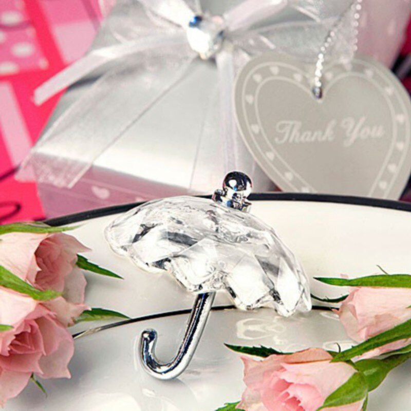 Bridal Shower Gifts Vs Wedding Gifts
 Unique Design K9 Crystal Umbrella Gift For Baby Baptism